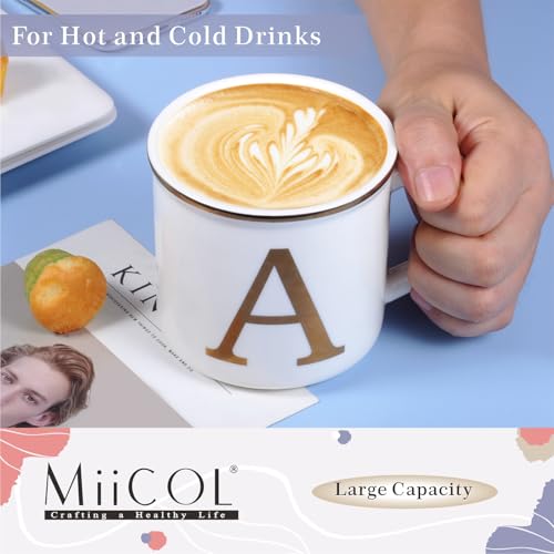 Ceramic Coffee Mug 16oz (Letter A Mug)
