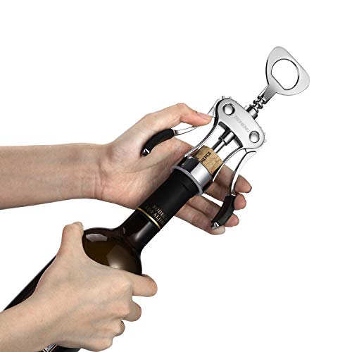 Wine Opener Premium Wing Corkscrew Wine Bottle Opener