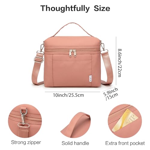NOL 8L Insulated Lunch Bag for Women