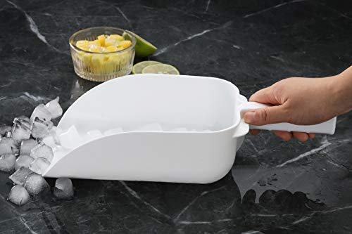 Commercial Grade Polycarbonate Plastic Utility Ice Scoop