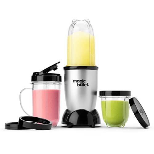 Personal Blender for Shakes (11 piece / Silver)
