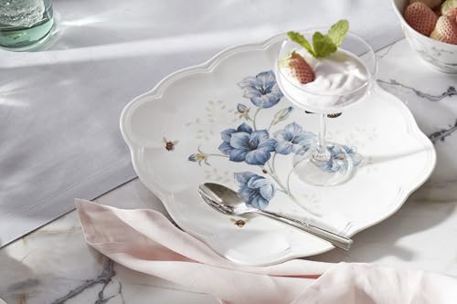 Butterfly Meadow Square Porcelain 18 (18-Piece Dinnerware Set, Square)