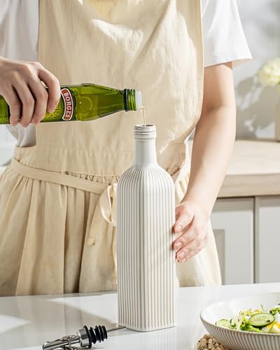 18 oz Olive Oil Dispenser Bottle for Kitchen (Vintage)