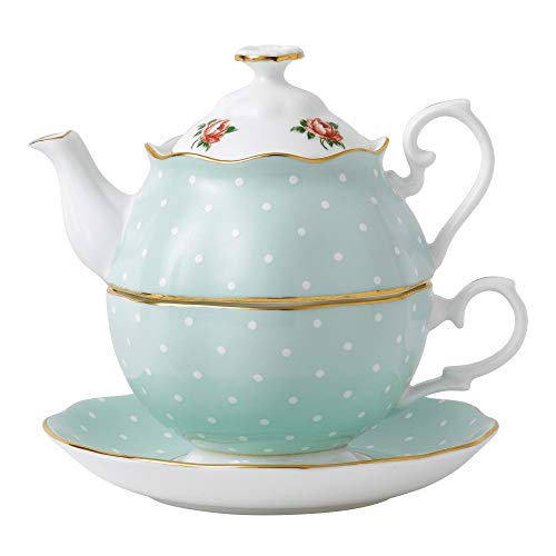 Polka Rose Tea For One (Tea for One)