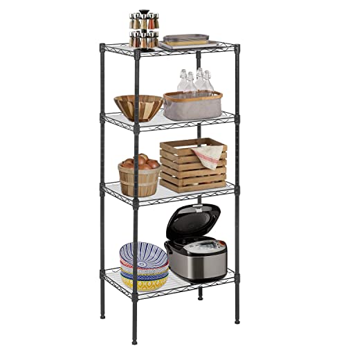 4 Tier Wire Shelf (4 Count)
