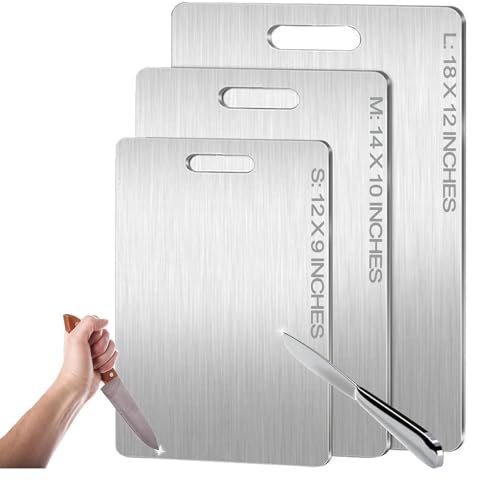 Titanium Cutting Board (12"L x 9"W)