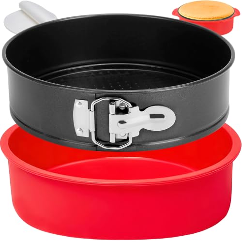 Springform Pan 9 Inch Spring Form Pan for Cheesecake with Protector (9")