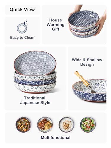 Pasta Bowl 32 oz (Vintage Blue / 32 ounces)