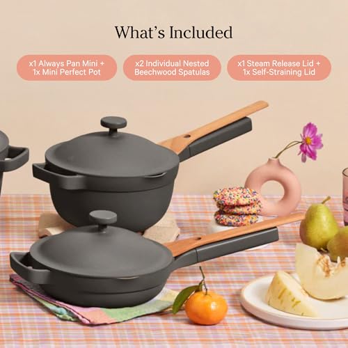 Mini Cookware Duo (Mini / Char)