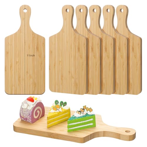 Thick Wood Cutting Boards for Chopping (11 x 5 inches)