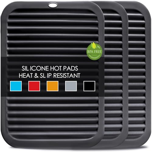 Silicone Trivets for Hot Pots and Pans