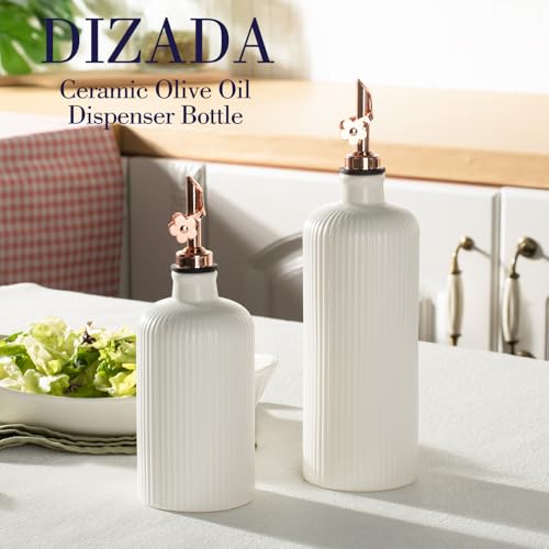Olive Oil Dispenser Bottle Set of 2