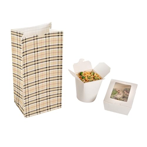 Paper Plaid Bag (8 lb / Plaid)