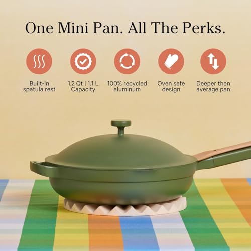 Mini Cookware Duo (Mini / Sage)