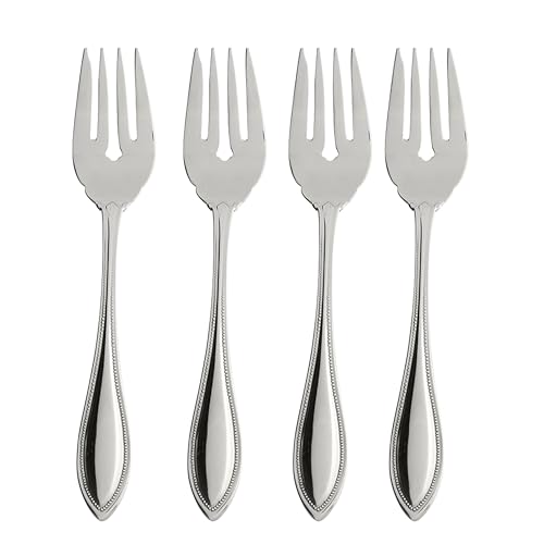 American Harmony Everyday Flatware Salad Forks (Salad Forks, Set of 4)