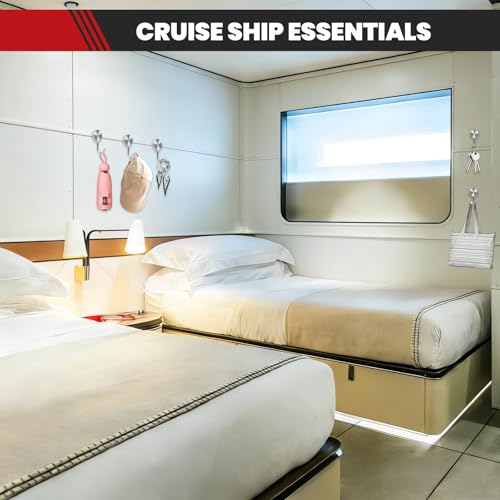 Magnetic Hooks for Cruise Cabins 30Lbs+ Heavy Duty Magnet Hook