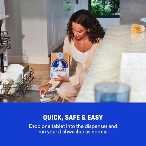 100% Plastic Free Dishwasher Detergent Tablets