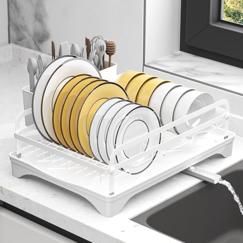 Dish Drying Rack (1 Tier - White)