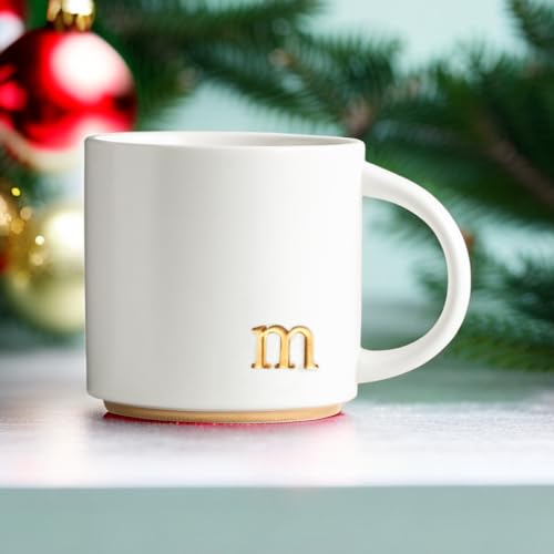 Ceramic Coffee Mug (gold-m)