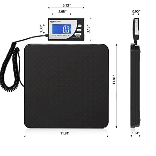 Digital Shipping Postal Scale with Tare Function (660 lb)