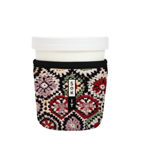 IceCreamSok Insulated Neoprene Cover (Close Knit / Fits Tapered Pints)