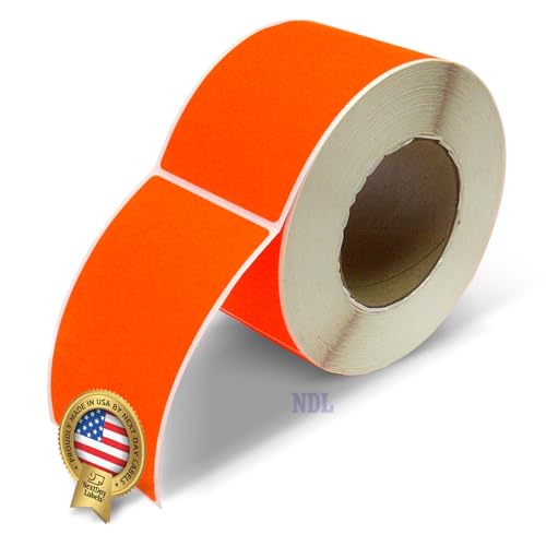 500 Rectangle Stickers (500 Count)