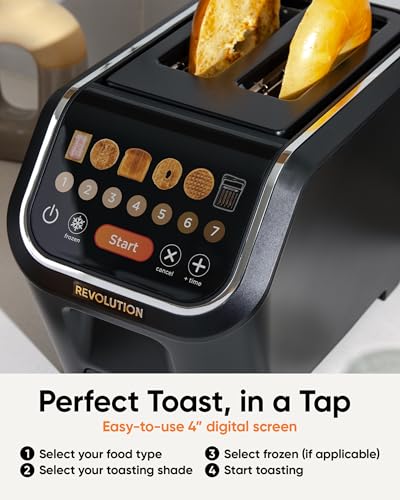 R90 Digital Toaster (Matte Black / R90 Toaster)