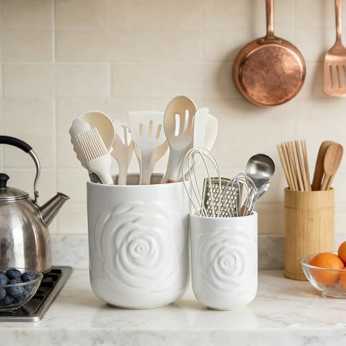 Large Utensil Holder Set of 2