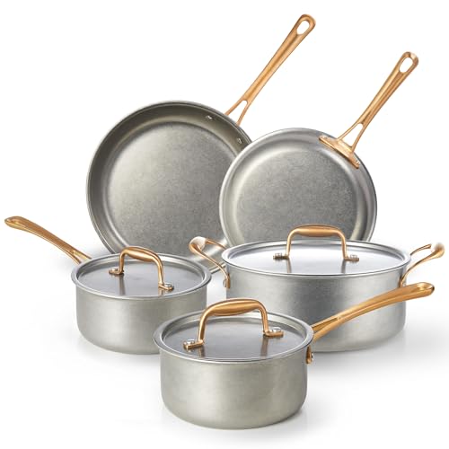 Pots and Pans Set 8 Pcs (8 Piece)
