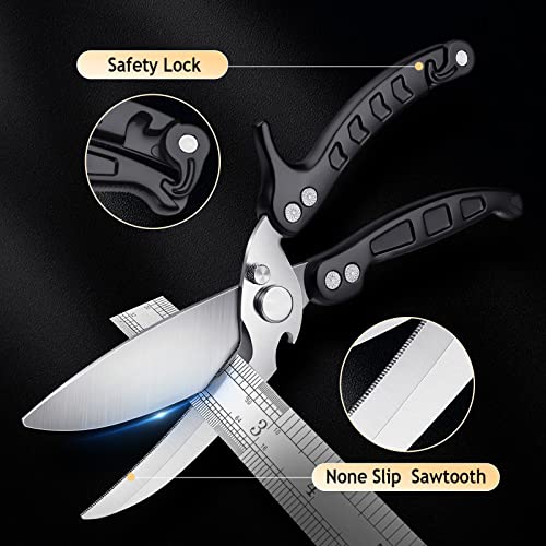 Heavy Duty Poultry Shears