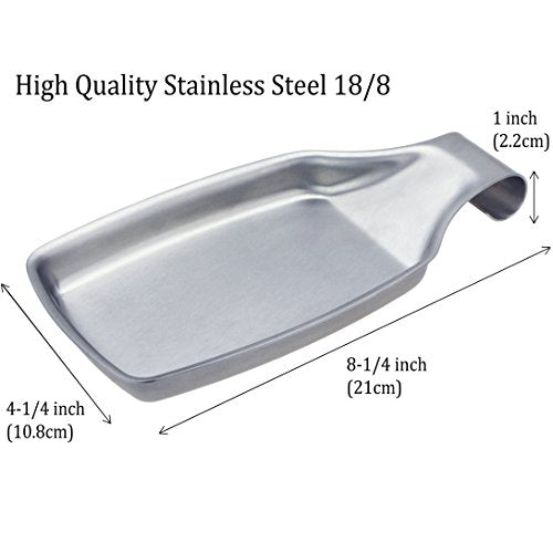 Stainless Steel 304 Spoon Rests for Kitchen