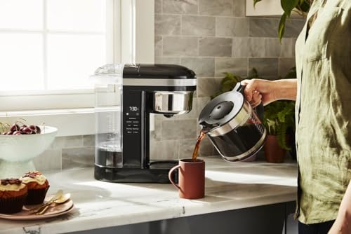 12 Cup Drip Coffee Maker (Onyx Black / 12 Cup Drip Coffee Maker with Warming Plate)