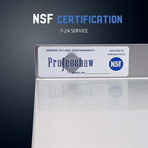 NSF Stainless Steel Shelf 14” x 60” (14"x60")