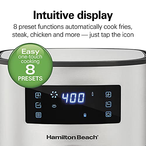 5.8 Quart Digital Air Fryer Oven With 8 Pre
