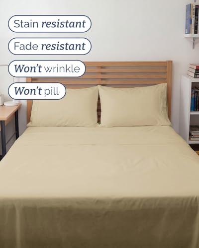 Full XL Sheets (13 - Beige / Full XL)