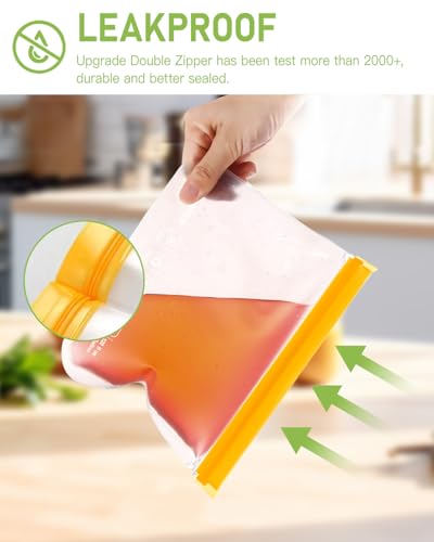 Reusable Bags for Food (Multicolor)