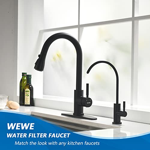 Drinking Water Faucet for RO System (Matte Black)