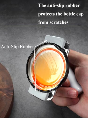 Jar Opener for Seniors with Arthritis & Weak Hands