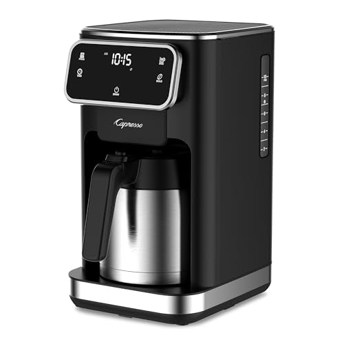 10 Cup Touchscreen Coffee Maker with Thermal Carafe