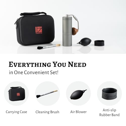 X Ultra Manual Coffee Grinder (Black)