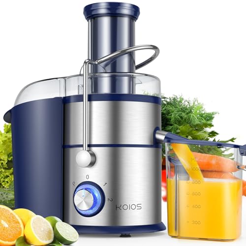 1300W KOIOS Centrifugal Juicer Machines (Blue)
