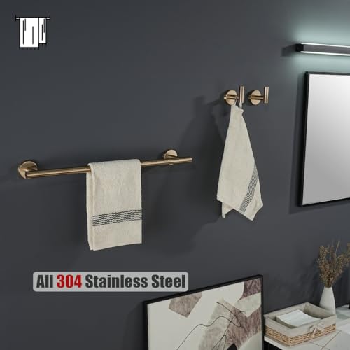 Champagne Bronze Towel Bar (Champagne Bronze / 19.1 Inch)