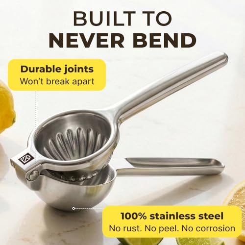 Stainless Steel Lemon Squeezer Press
