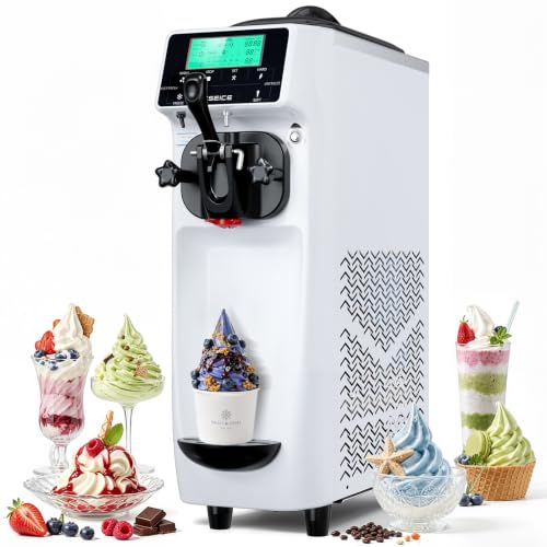 Soft Serve Ice Cream Machine ETL (white)