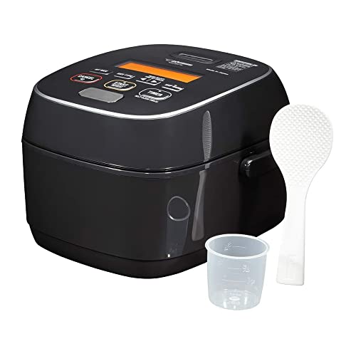 NW JEC18BA Pressure Induction Heating Rice Cooker (10-Cup / Cooker & Warmer)