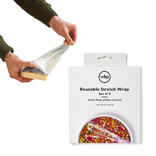 Reusable Silicone Stretch Wrap (Stretch Wrap Set)