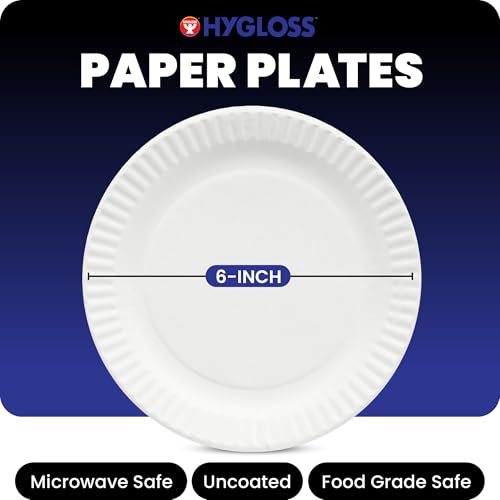 Paper Plates 6 (1,000-Pk / 6-Inch)