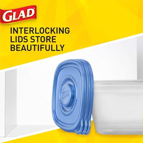 GladWare To Go Medium Rectangle Snack Containers (Rectangle / 24 oz - 8 Count)