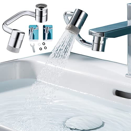 1080° Rotating Faucet Extender Aerator