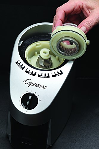 560.04 Infinity Conical Burr Grinder (Stainless Steel / 8.5 oz / Grinder)